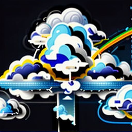 Cloud Migration Illustration